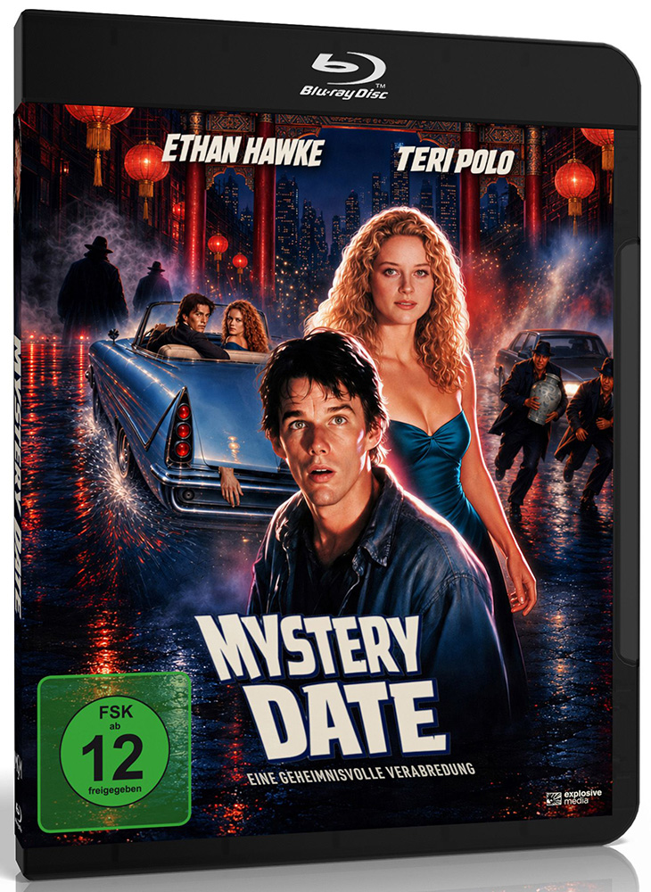MYSTERY DATE - EINE GEHEIMNISVOLLE VERABREDUNG (Blu-Ray)