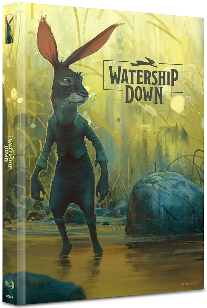 WATERSHIP DOWN (Blu-Ray+DVD) - Cover A - Mediabook - Limited 333 Edition