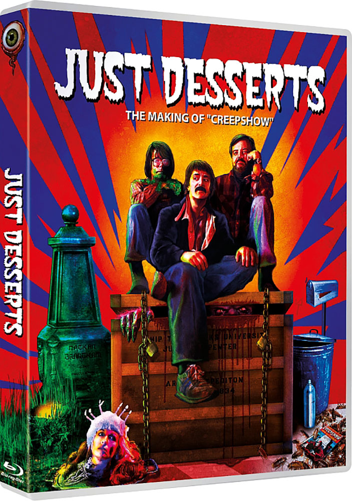 JUST DESSERTS - THE MAKING OF CREEPSHOW (OmU) (Blu-Ray+DVD) - Keep Case - Limited Edition