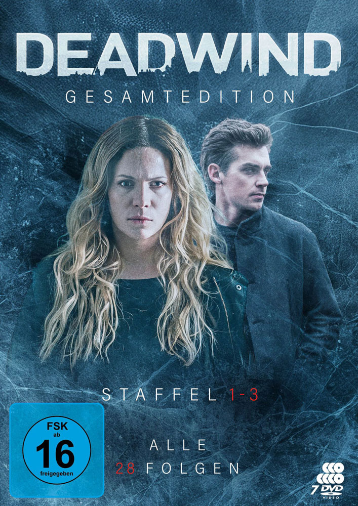 DEADWIND - Gesamtedition - Die komplette Serie - Staffel 1-3 (7DVDs)