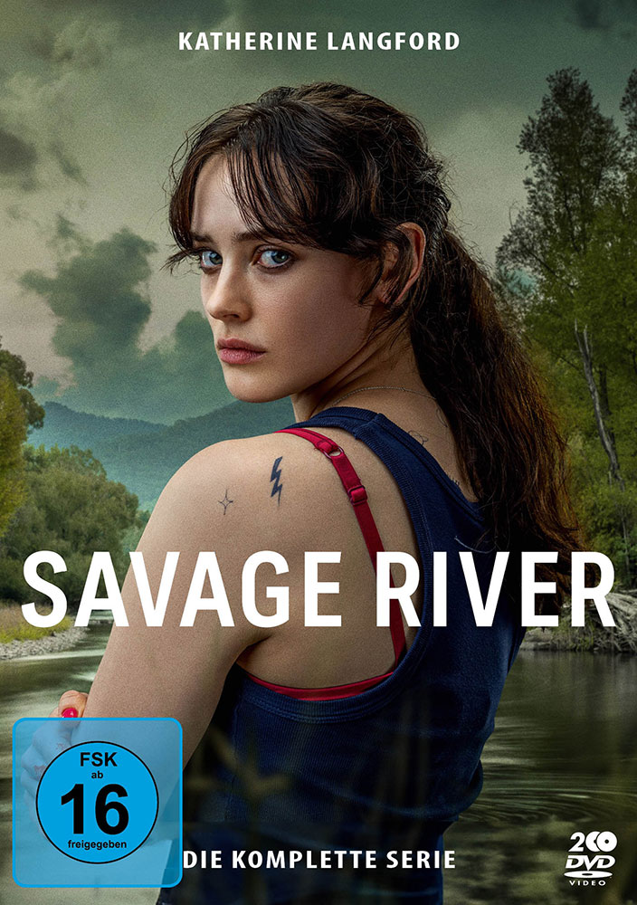 SAVAGE RIVER - Die komplette Serie (2DVDs)