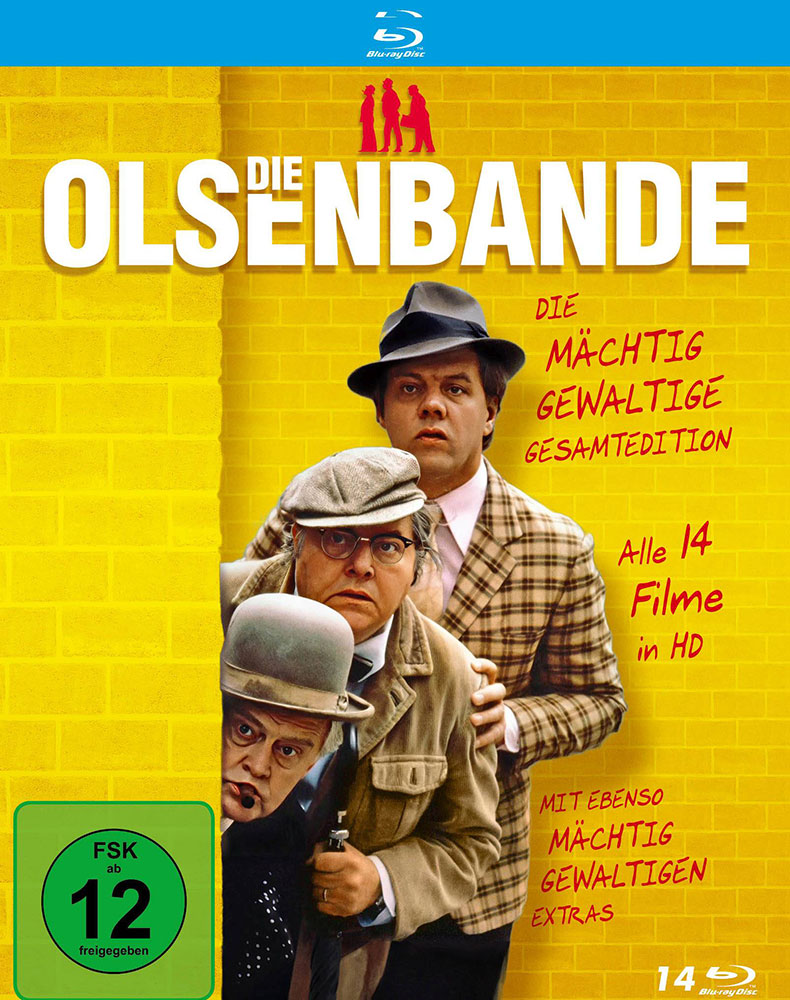 OLSENBANDE, DIE - Gesamtedition (Blu-Ray) (14Discs)