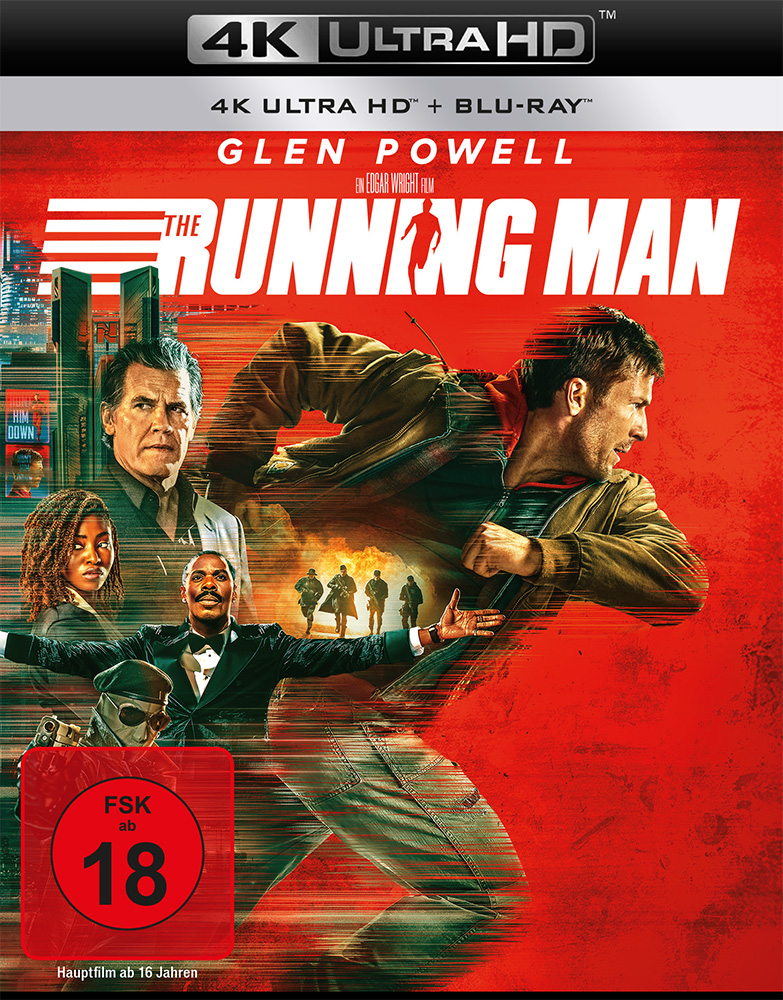 RUNNING MAN, THE (2025) (4K UHD+Blu-Ray)