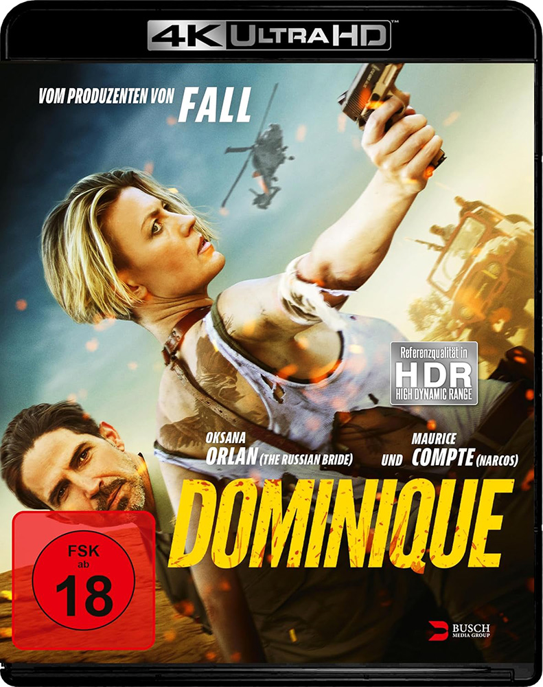 DOMINIQUE (4K UHD) - Uncut