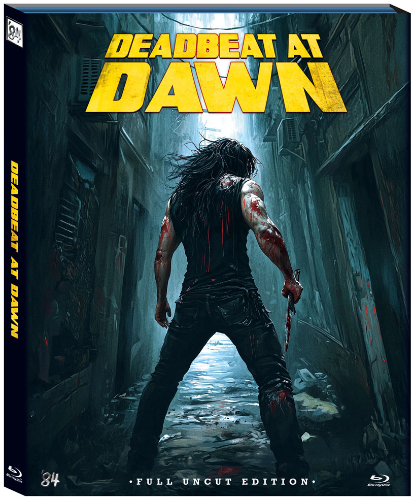 DEADBEAT AT DAWN (Blu-Ray) - O-Card - Uncut Edition