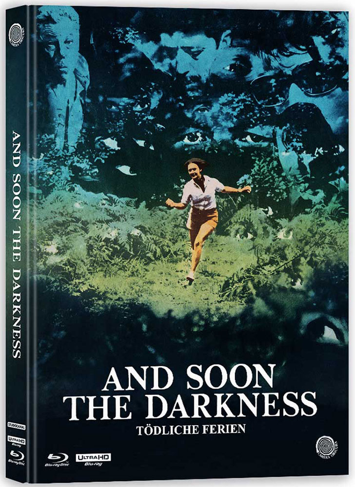 AND SOON THE DARKNESS - TÖDLICHE FERIEN (4K UHD+Blu-Ray) - Mediabook - Limited 1000 Edition