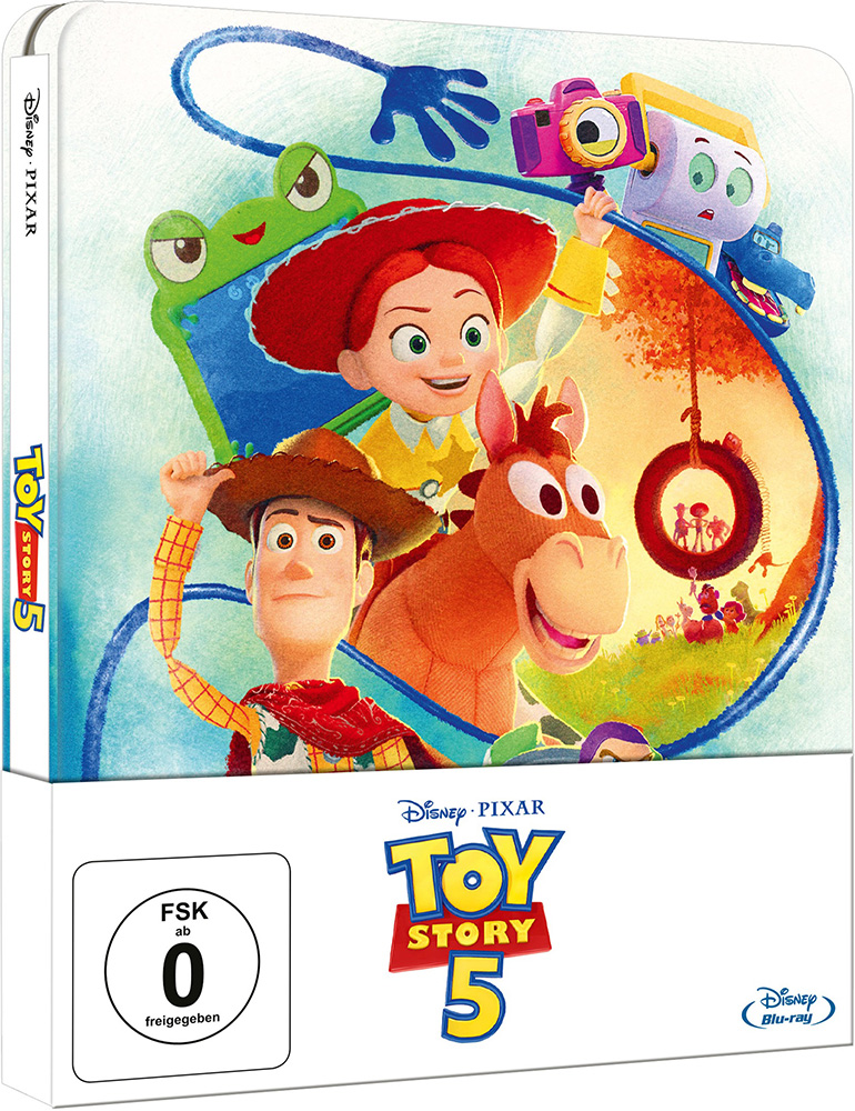 TOY STORY 5 (Blu-Ray) - SteelBook - Limited Edition