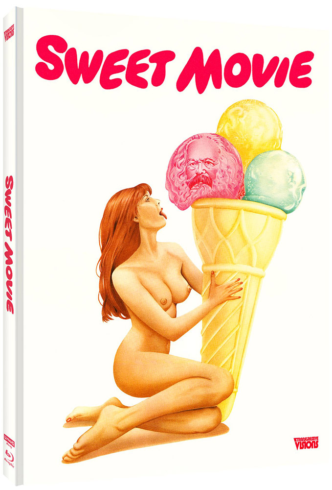SWEET MOVIE (4K UHD+Blu-Ray) - Cover C - Mediabook - Limited 333 Edition