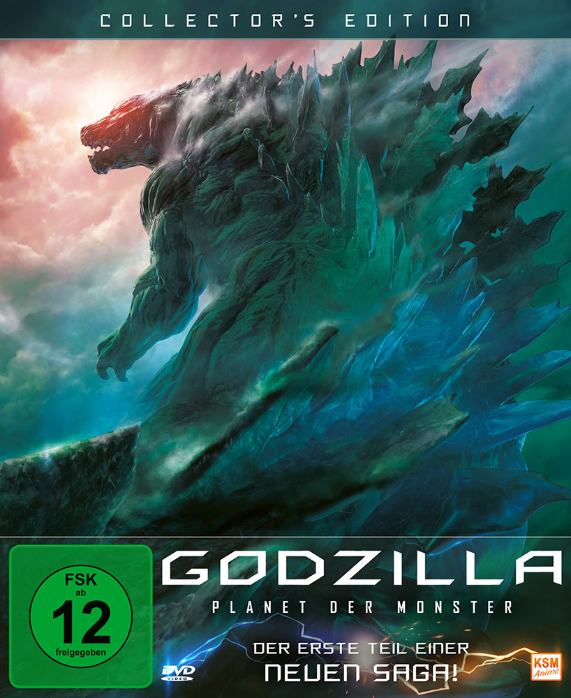 GODZILLA: PLANET DER MONSTER - Collectors Edition