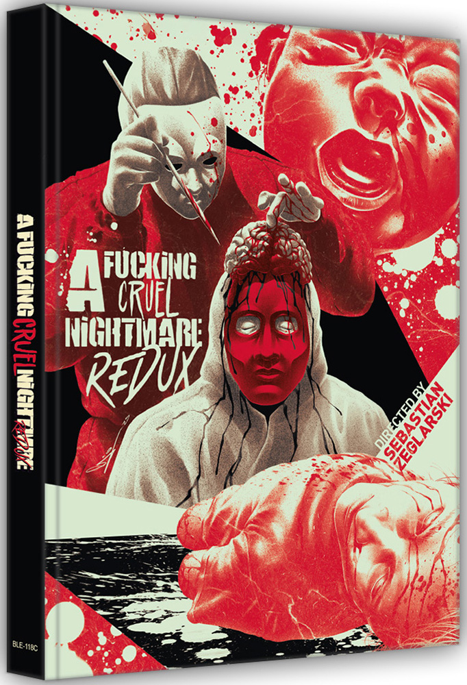 A FUCKING CRUEL NIGHTMARE REDUX (Blu-Ray+DVD) - Cover C - Mediabook - Limited 333 Edition