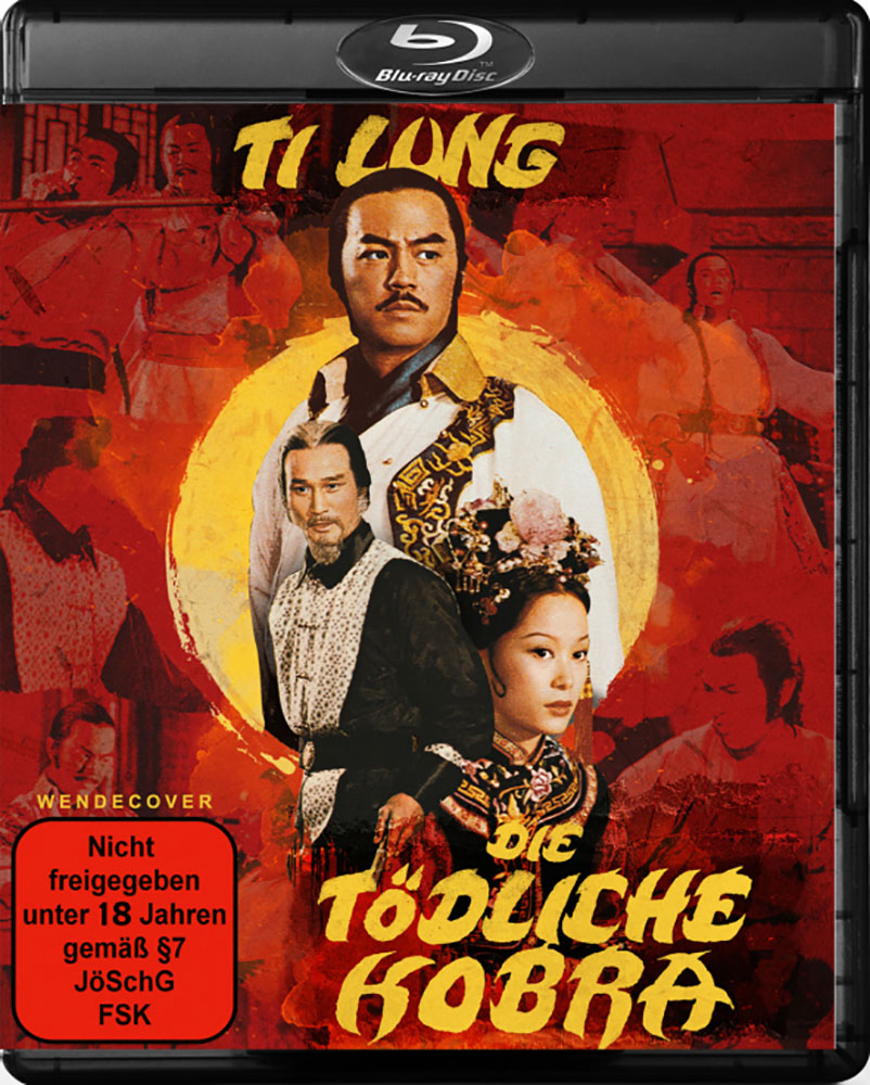 TI LUNG - DIE TÖDLICHE KOBRA (Blu-Ray+DVD) - Uncut