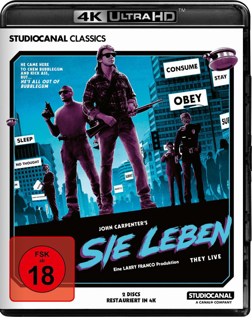 SIE LEBEN! (4K UHD+Blu-Ray)