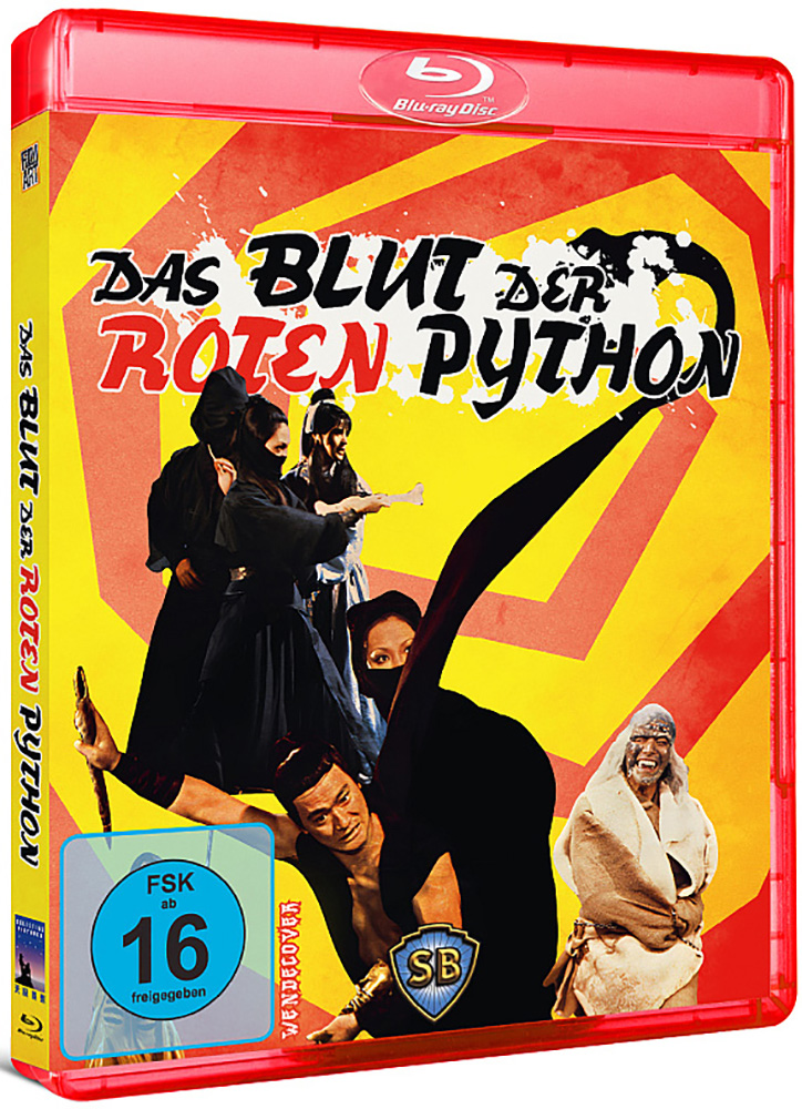 BLUT DER ROTEN PYTHON, DAS (Blu-Ray)