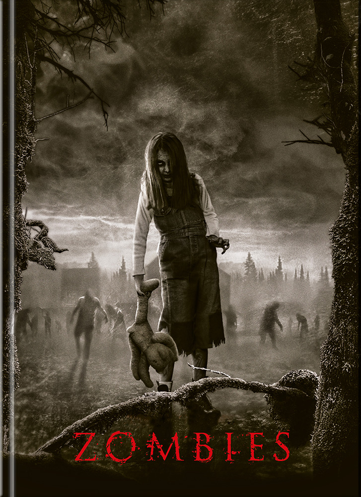 ZOMBIES (4K UHD+Blu-Ray) - Cover A - Mediabook - Limited Edition