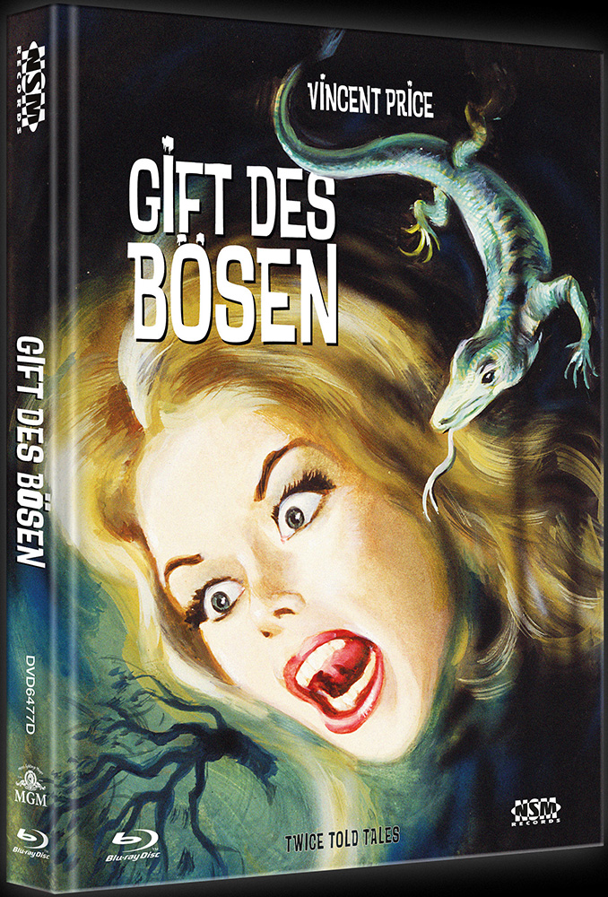 Gift des Bösen - Cover D - Mediabook 007/111