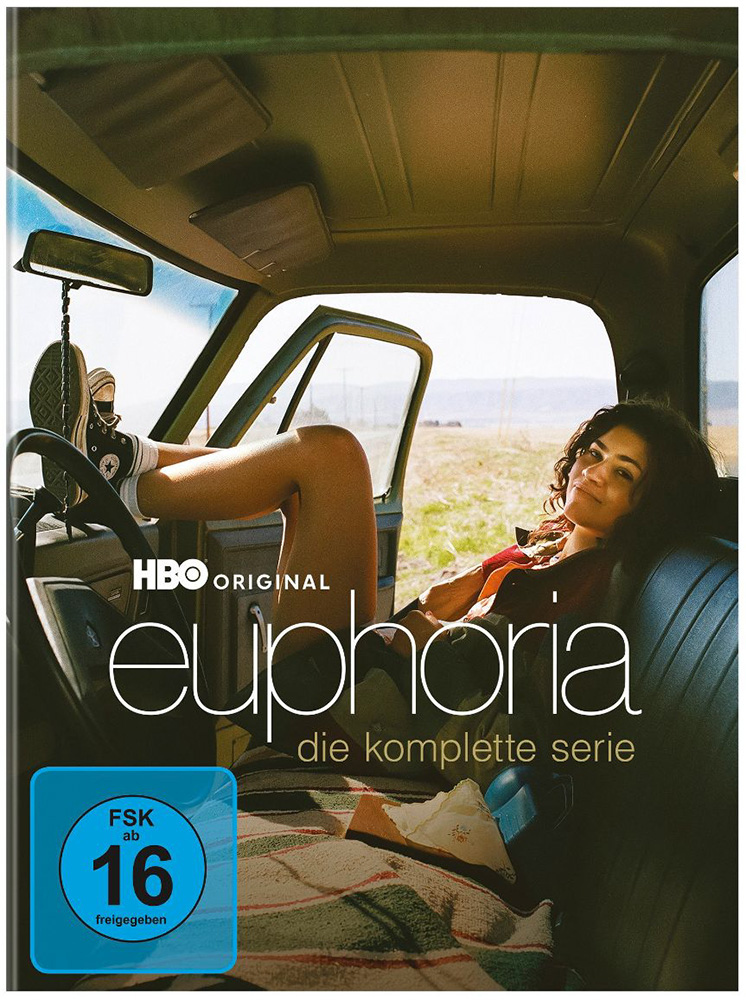 EUPHORIA - Staffel 1-3 (9DVDs)