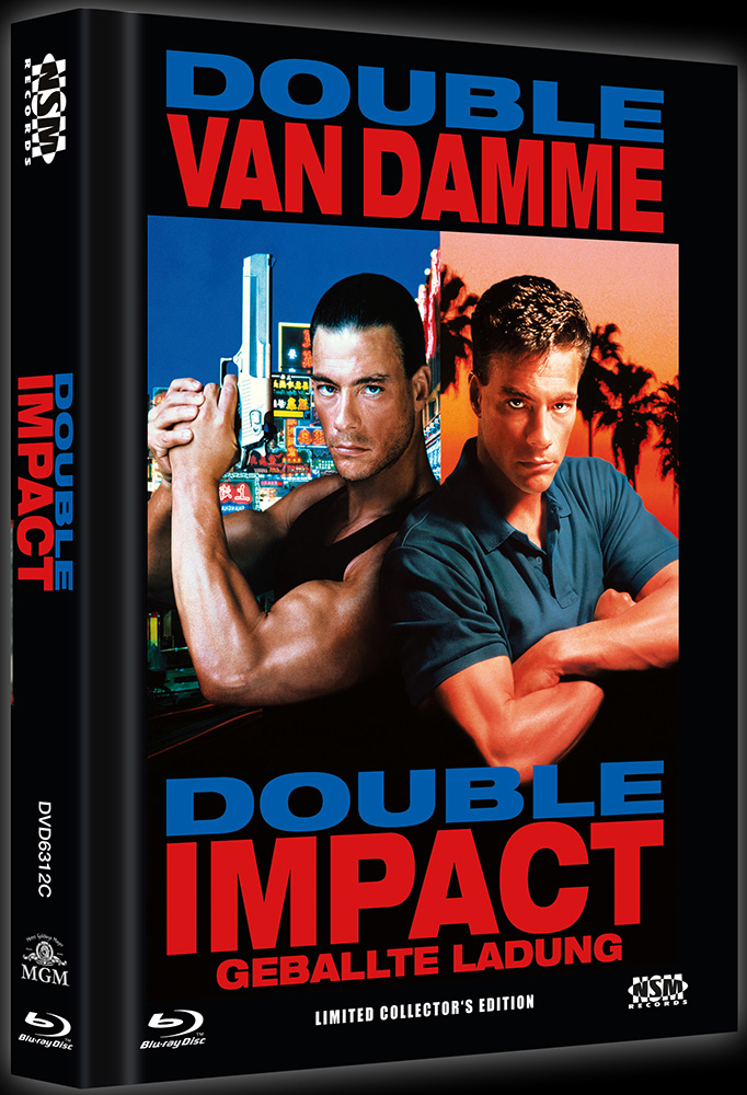 Double Impact - Geballte Ladung - Cover C - Mediabook 222/500
