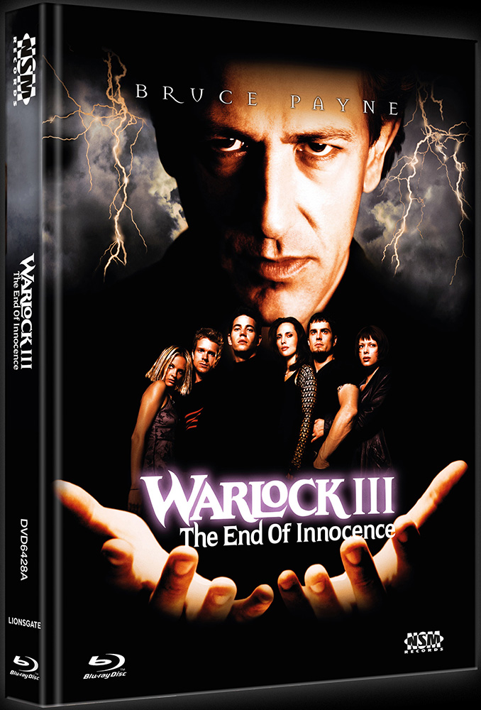 Warlock 3 - End of Innocence - Cover A - Mediabook 007/500