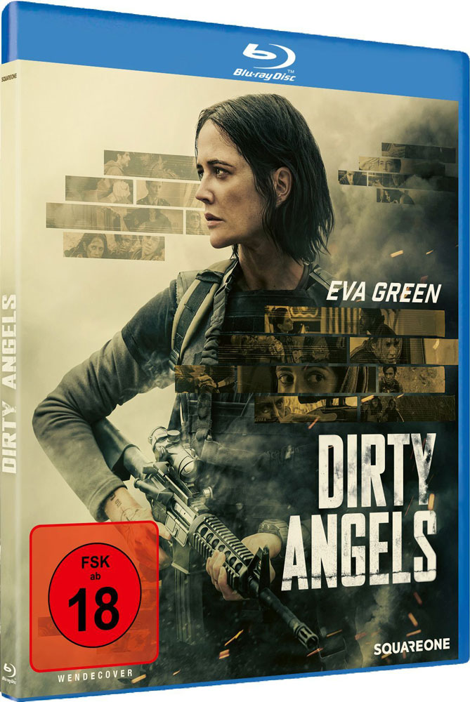 DIRTY ANGELS (Blu-Ray)