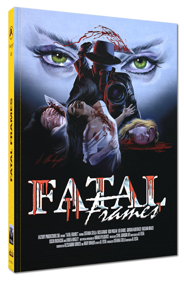 FATAL FRAMES (Blu-Ray+DVD) - Cover A - Mediabook - Limited 222 Edition