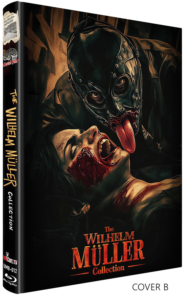 WILHELM MÜLLER COLLECTION, THE (Blu-Ray) (2Discs) - Cover B - Mediabook - Limited 111 Edition