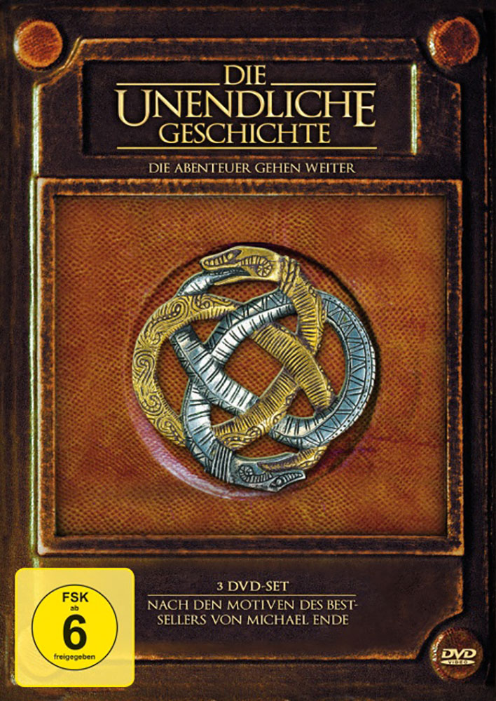 UNENDLICHE GESCHICHTE, DIE - DIE ABENTEUER GEHEN WEITER (3DVD)