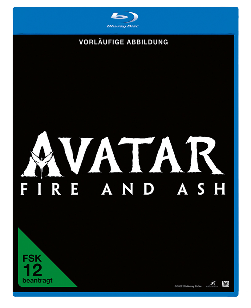 AVATAR: FIRE AND ASH (Blu-Ray) (2Discs)