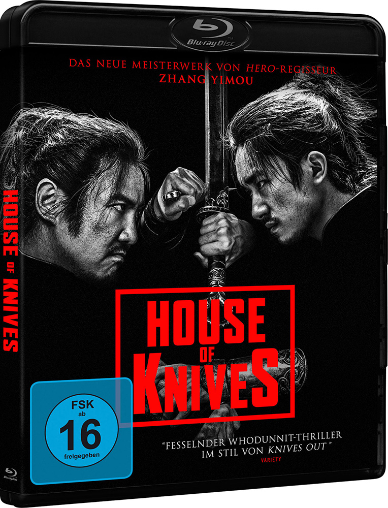 xHOUSE OF KNIVES (Blu-Ray)