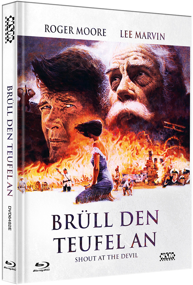 Brüll den Teufel an - Cover E - Mediabook 007/99