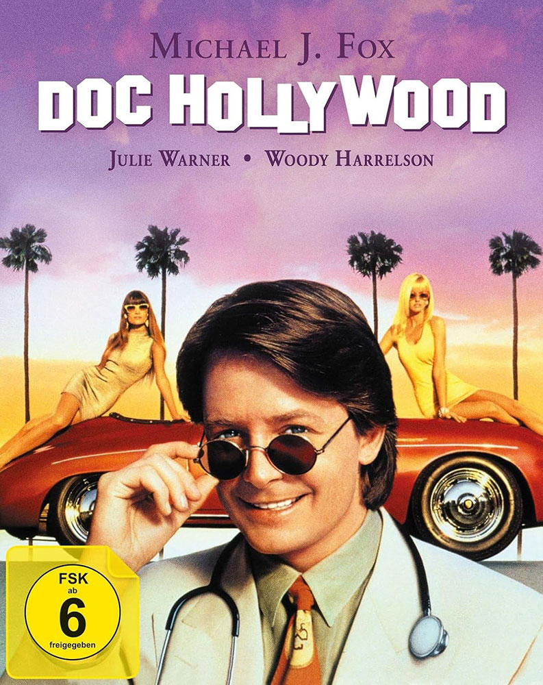 DOC HOLLYWOOD (Blu-Ray+DVD) - Mediabook - Limited Edition