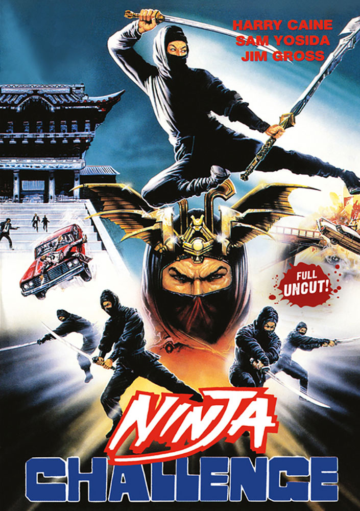 NINJA CHALLENGE - Uncut