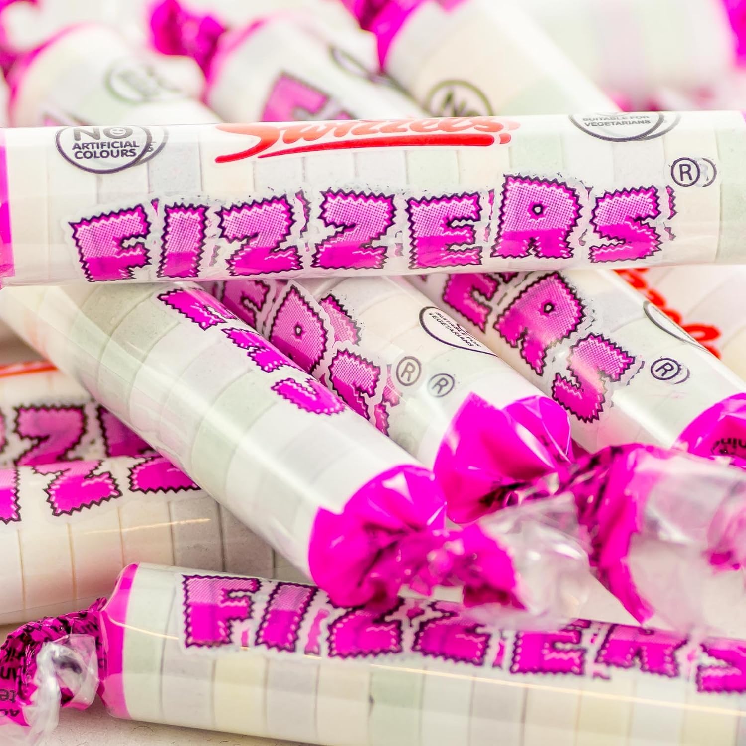 FIZZERS 15 Stück - Knabberspass beim Film schauen