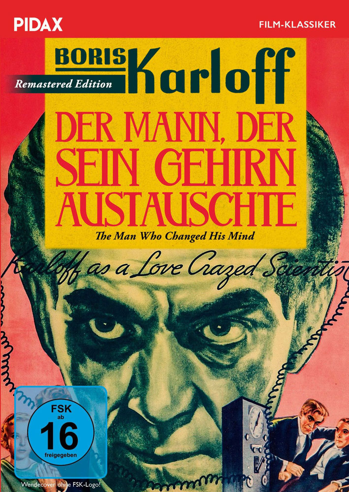 MANN, DER SEIN GEHIRN AUSTAUSCHTE, DER (s/w)