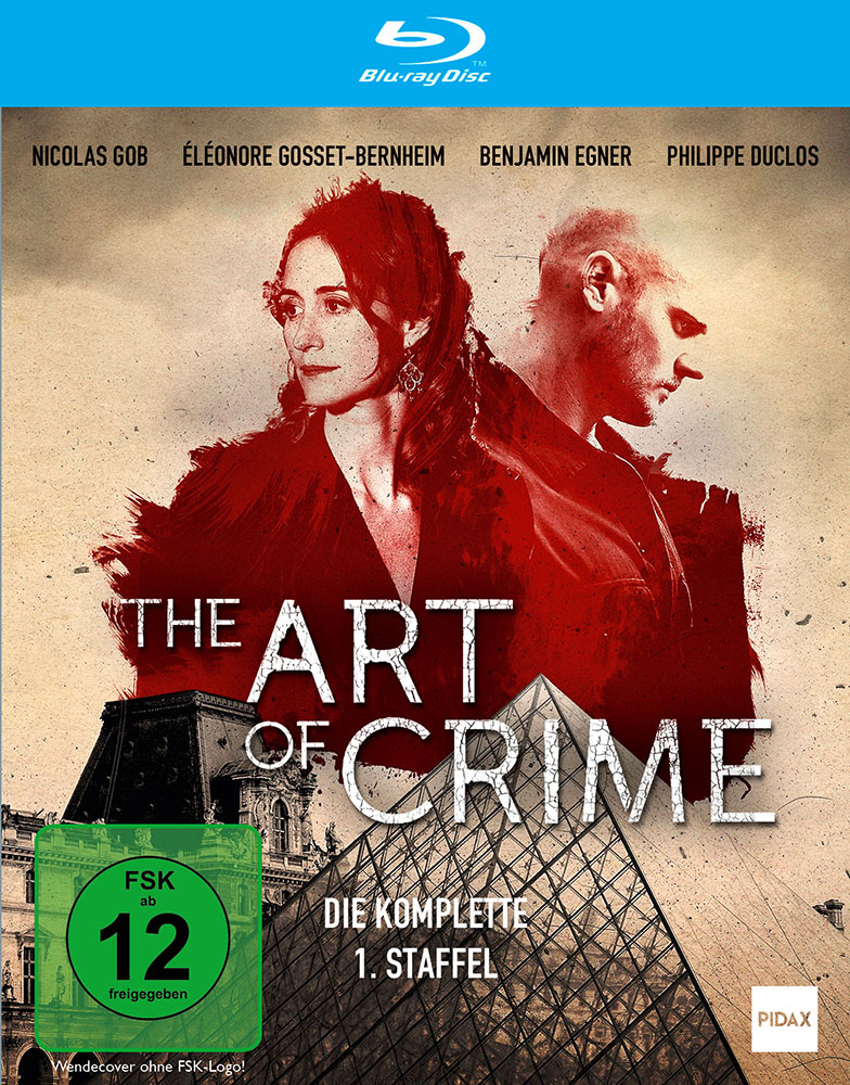 ART OF CRIME, THE (Blu-Ray) - Staffel 1