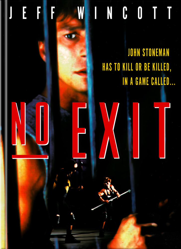 No Exit (Knockout) - Cover B - Mediabook 011/55