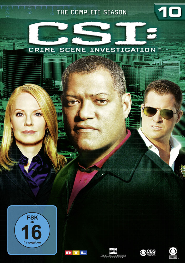 CSI: CRIME SCENE INVESTIGATION - Season 10 (6DVD)