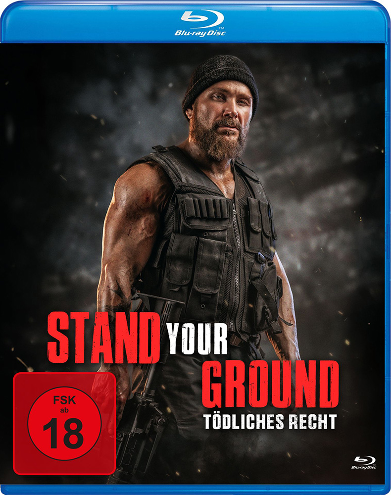 STAND YOUR GROUND - TÖDLICHES RECHT (Blu-ray)