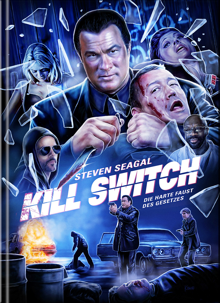 KILL SWITCH (4K UHD+Blu-Ray) - Cover D - Mediabook - Limited Edition