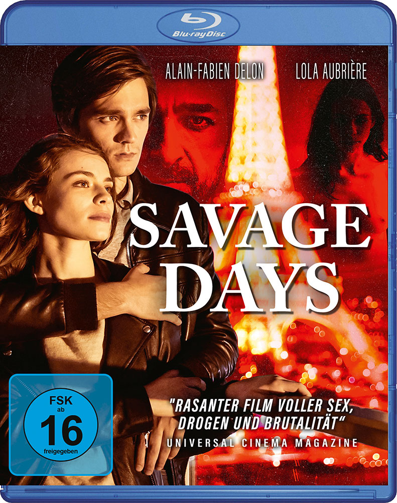SAVAGE DAYS (Blu-Ray)