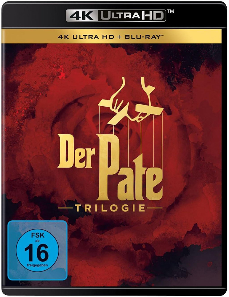 PATE, DER 1-3 (4K UHD+Blu-Ray) (7Discs)