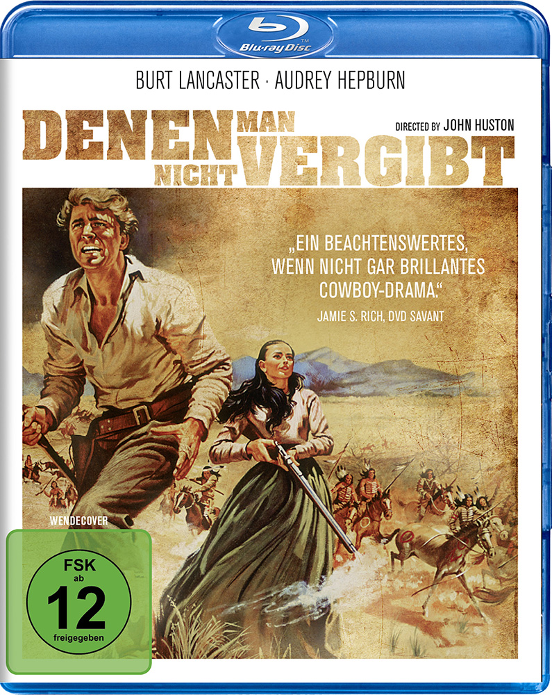 DENEN MAN NICHT VERGIBT (Blu-Ray)