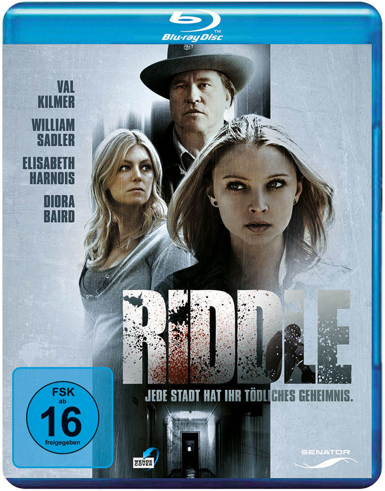 RIDDLE (Blu-Ray)