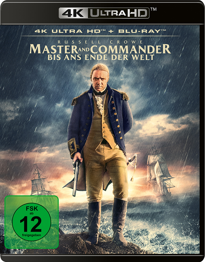 MASTER & COMMANDER (4K UHD+Blu-Ray)
