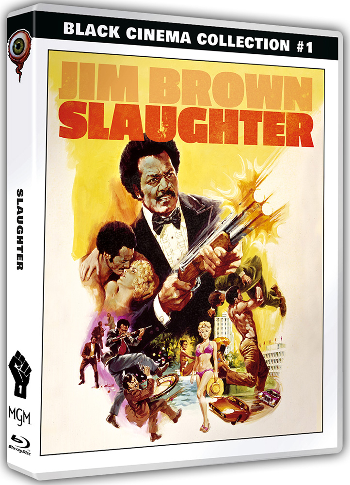 SLAUGHTER (Blu-Ray+DVD) - Black Cinema Collection #01 (Neuauflage)