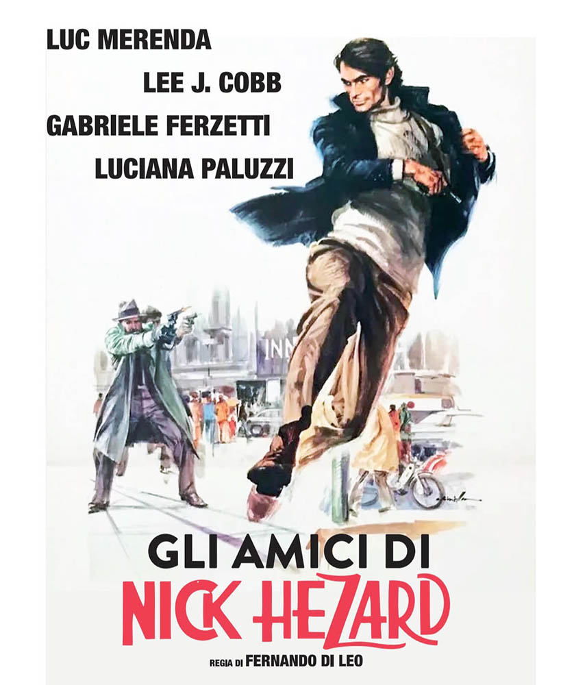 STACHEL, DER (GLI AMICI DI NICK HEZARD) (Blu-Ray) - Wendecover mit 2. Motiv