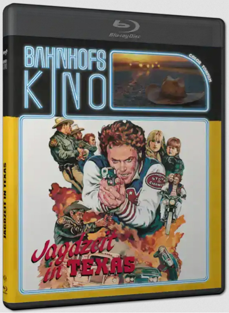 JAGDZEIT IN TEXAS (Blu-Ray)