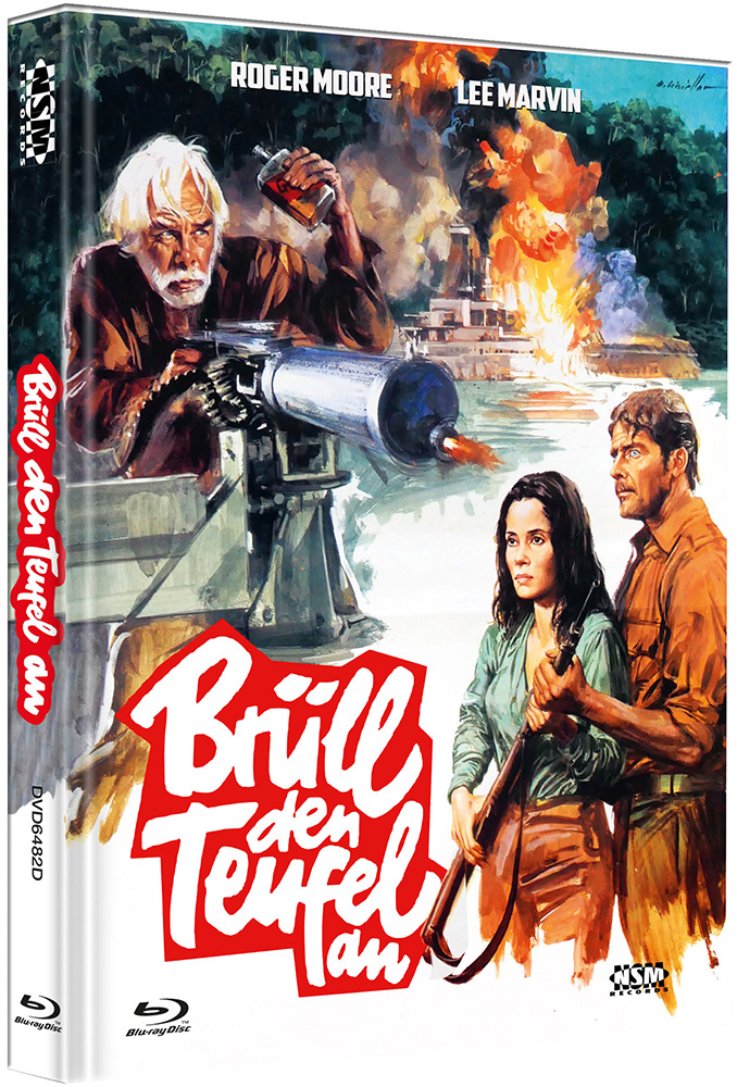 Brüll den Teufel an - Cover D - Mediabook 066/150