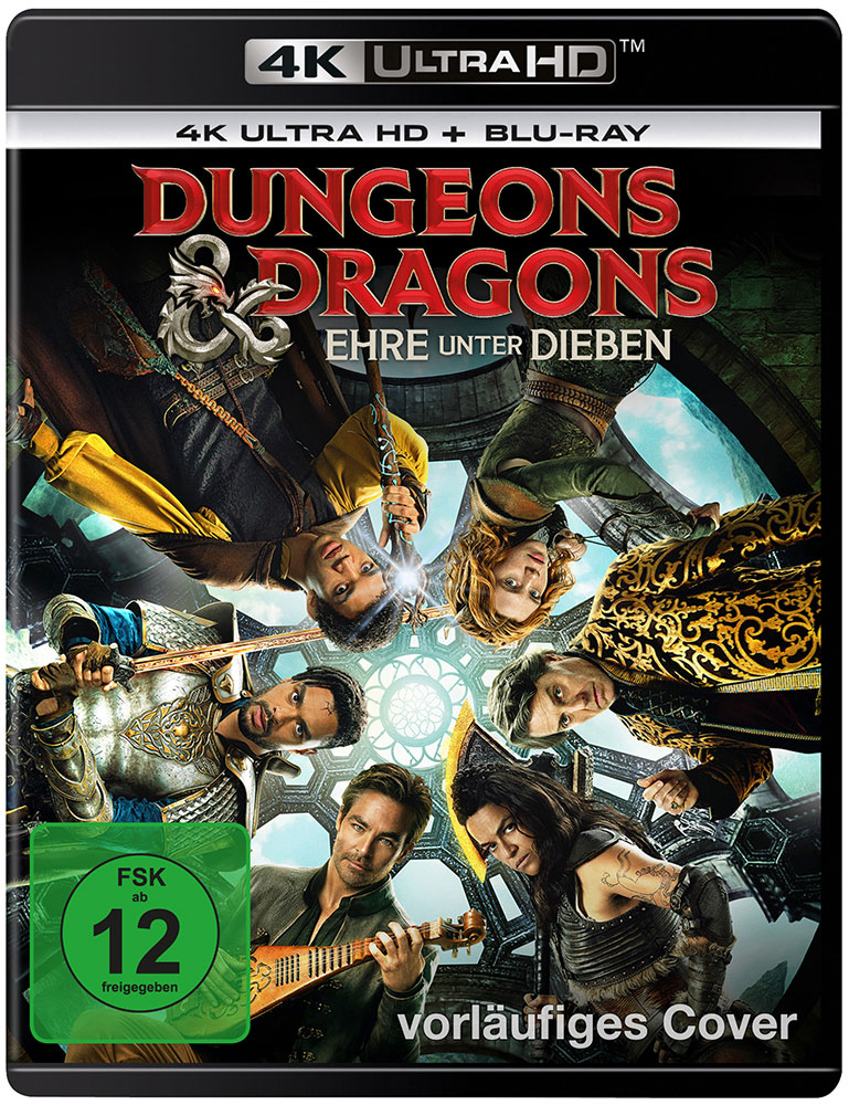 DUNGEONS & DRAGONS: EHRE UNTER DIEBEN (4K UHD+Blu-Ray)