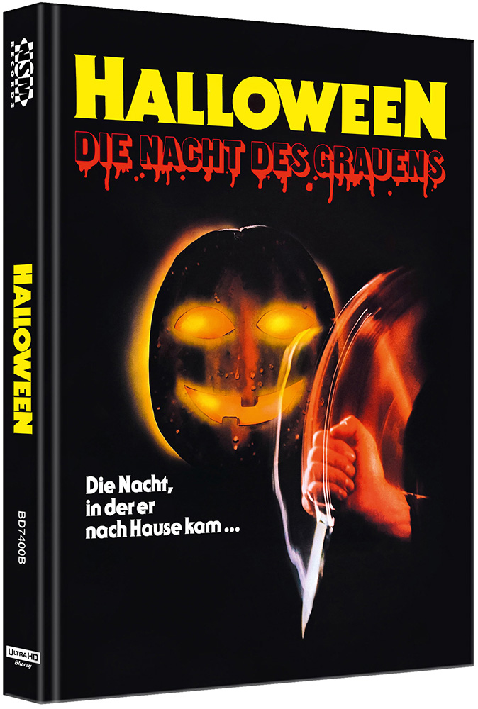 Halloween 1 (4K UHD) - Cover B - Mediabook 066/333