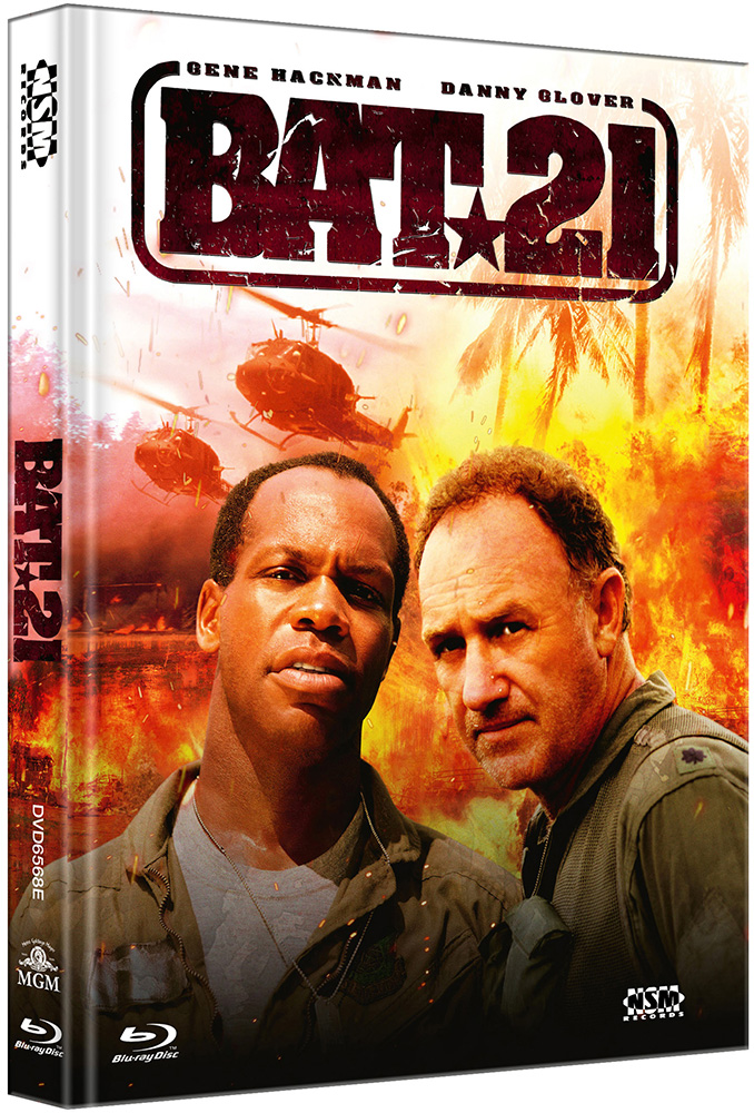 Bat 21 - Mitten im Feuer - Cover E - Mediabook 010/111